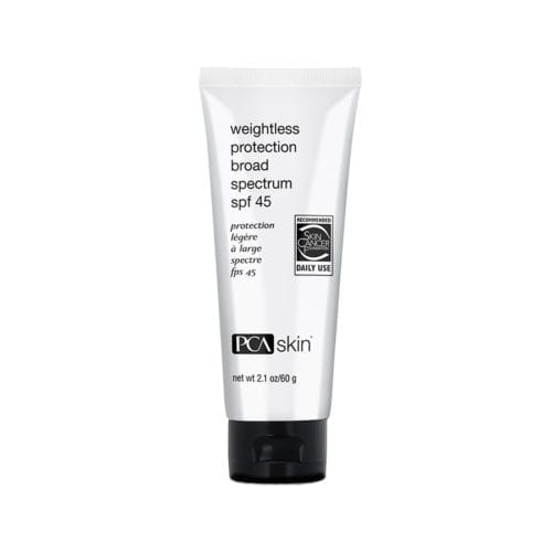 Weightless Protection Broad Spectrum SPF 45