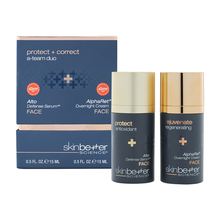 Skinbetter Science A-team duo kit