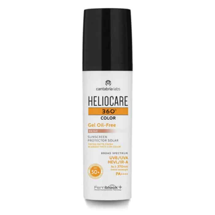 Heliocare 360º Gel Oil Free SPF50+ 50ml Bronze